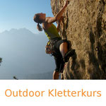 Outdoor Kletterkurs in München - mit TACT München