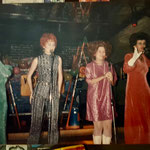 1980s - The Hibiscus Sisters (L to R) with Geri Kelder, Pauline Bell, Joey Constable and Christine Johnston