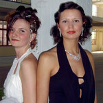 unsere Modelle nachher