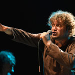 Eric Mie. Barjac m’en chante, Chansons de caractère. Barjac, Gard. Le 2 août 2016. Photo de Chantal Bou-Hanna