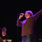Eric Mie. Barjac m’en chante, Chansons de caractère. Barjac, Gard. Le 2 août 2016. Photo de Chantal Bou-Hanna
