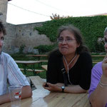 Avec l'immense Michèle Bernard