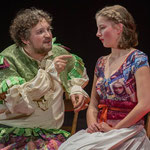 Dans "Le Tartuffe" de Molière (2017-2018) Théâtre Cie Nihilo Nihil