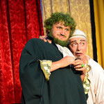 Dans "Volpone" de Stefan Zweig (été 2016) Théâtre Cie Nihilo Nihil 
