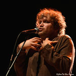 Eric Mie. Barjac m’en chante, Chansons de caractère. Barjac, Gard. Le 2 août 2016. Photo de Chantal Bou-Hanna