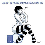 Un dessin de Héran 