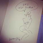 Un dessin de l'immense et regretté Wolinski 