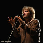 Eric Mie. Barjac m’en chante, Chansons de caractère. Barjac, Gard. Le 2 août 2016. Photo de Chantal Bou-Hanna