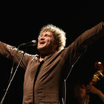 Eric Mie. Barjac m’en chante, Chansons de caractère. Barjac, Gard. Le 2 août 2016. Photo de Chantal Bou-Hanna