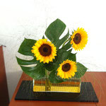 Free Style mit Sonnenblumen 22. August 2012