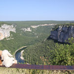 Blick in die Ardèche