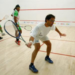 HERNAN DÀRCANGEL Y ROBERTO PEZZOTA (SQUASH) BRONCE