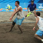 SANTIAGO ETCHEGARAY Y PABLO SUAREZ(VOLEIVOL DE PLAYA)BRONCE