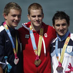 GUILLERMO BERTOLA(NATACION 10 KM) PLATA