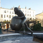 "Sisyphus" au Pont de Neuilly 