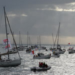 Départ du Vendée Globe: 7h du matin