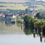 Vue sur les Andelys