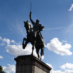 Statue de Washington: Place d'Iéna