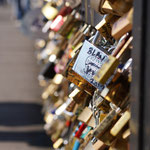 Cadenas sur le Pont des Arts