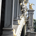 Pont Alexandre III en perspective