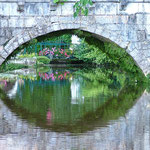 Pont coudé à Brantôme