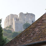 Vue sur le Château Gaillard