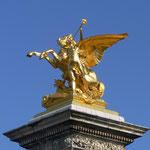 "Pegasse": rive gauche,Pont alexander III