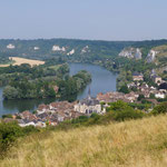 Vue sur les Andelys