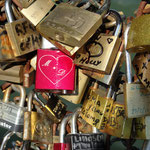 Cadenas sur le Pont des Arts