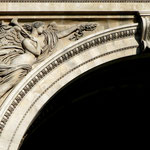 Figure allégorique Arc de Triomphe