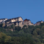 Village dans les hauteurs de Sort: Espagne