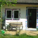 linke Seite Terasse