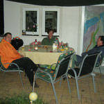 Besuch am Abend ganz enspannt