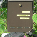 Mein Briefkasten