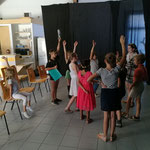 Groupe des enfants