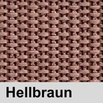 Hellbraun