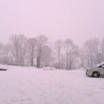 Dez. 2012: Besuch in Dallenwil bei schwerem Schneefall...