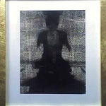 'n.t.', Photo, collage, handmade frame, 135x105cm (frame), signed 1992,  € 5.800