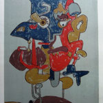 Hlava Valecnika     lithograph, paper,   no. 49/50,  49   x  68 cm,     1980   € 550