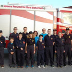 Alle Feuerwehrmitglieder die dabei waren