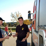 Michael Lang erklärt die Verwendung des Greifzuges