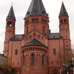 Mainz, Mainzer Dom, Februar 2013