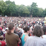 Wien - Lichterkette gegen Rechts - Harald Pomper alias STARA BAS