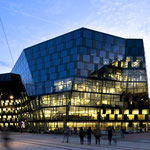 Universitätsbibliothek Freiburg   Degelo Architekten