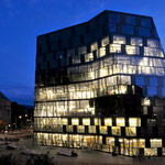 Universitätsbibliothek Freiburg   Degelo Architekten