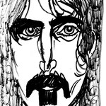 Frank Zappa Graphic Art ( Vincent )