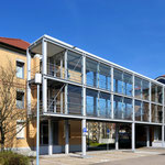 Kreiswehr Ersatzamt Freiburg/Steg.  Zeller + Eisenberg  Architekten