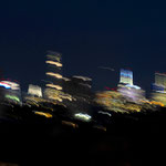 New York, View from Harlem to Manhattan