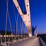 Rheinbrücke  Kehl - Straßburg   Marc Barani  Architekt