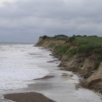 Stürmische Ostsee bei Schönhagen an der Steilküste